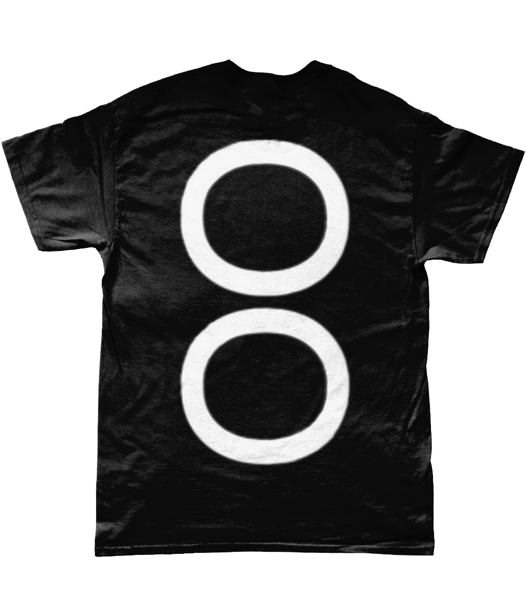 double O main logo t shirt black