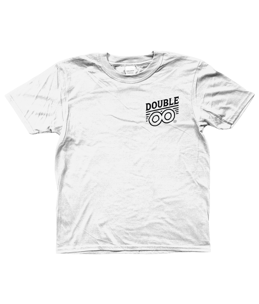 kids double O main logo t shirt