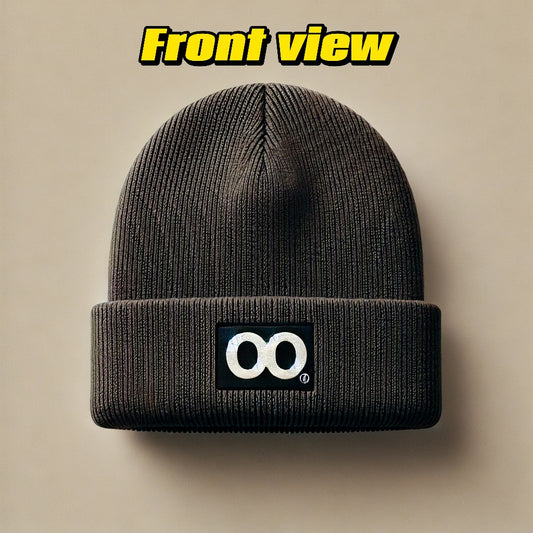 Double o logo 2 oo beanie