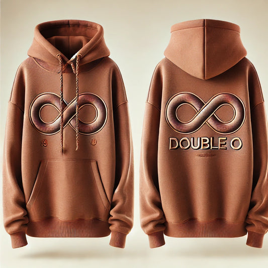 Double o infinite sk8 logo hoodie